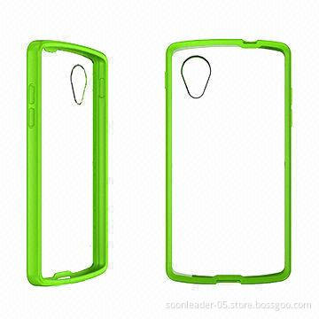 Hybrid Flexi Cases for LG/Google Nexus 5, Polished Clear PC Parts, All Colors Available